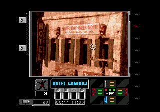 Ground Zero Texas screenshot 5 for Sega Mega CD